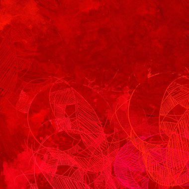 Kopya alanı ile soyut grunge desenli arkaplan