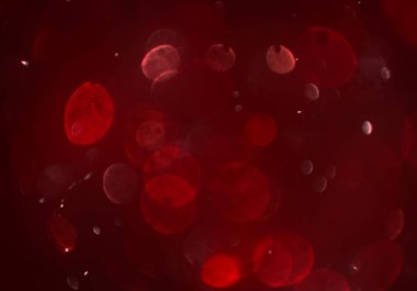 parlayan parlak bokeh toz parıltıları