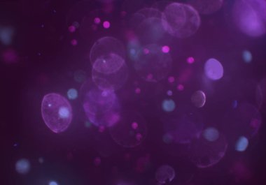 parlayan parlak bokeh toz parıltıları