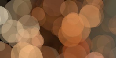 Bokeh ile soyut arkaplan