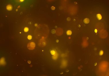 parlayan parlak bokeh toz parıltıları