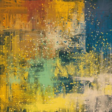 Farklı renk kalıplarına sahip soyut grunge arkaplanı 