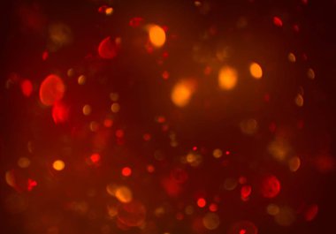 Tasarımınız için parlak bokeh arka plan