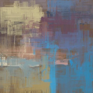 Farklı renk kalıplarına sahip soyut grunge arkaplanı