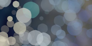 bokeh ile parlak soyut arka plan