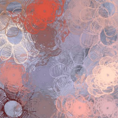 vintage desen ile soyut sanat arka plan