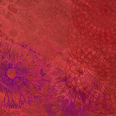 farklı desenler ile vintage grunge arka plan