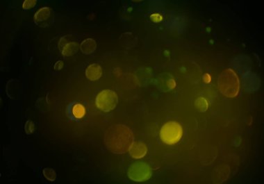 parlayan parlak bokeh toz parıltıları