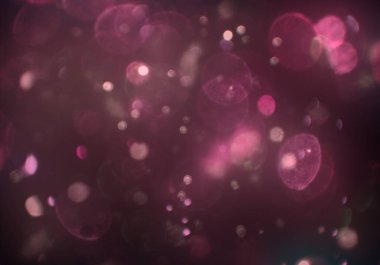 parlayan parlak bokeh toz parıltıları