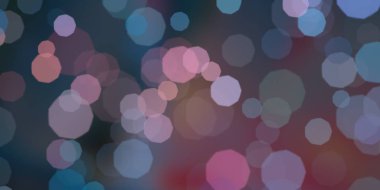 soyut renkli bokeh arkaplanı