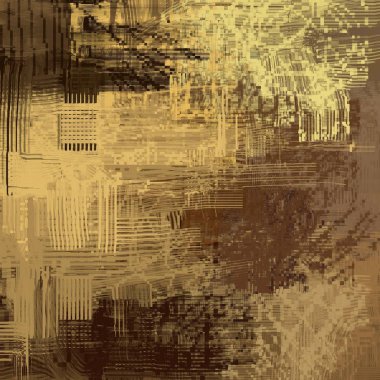 farklı desenler ile eski grunge arka plan