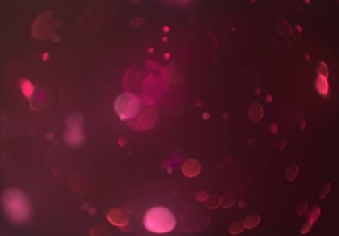 parlayan parlak bokeh toz parıltıları