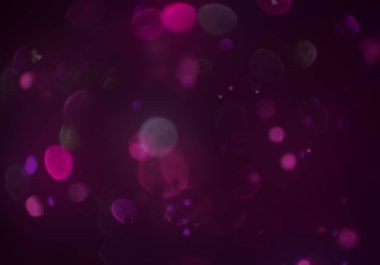 bokeh ışıkları ile soyut duvar kağıdı