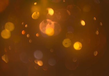 kopya alanı ile bokeh ışıkları dijital arka plan