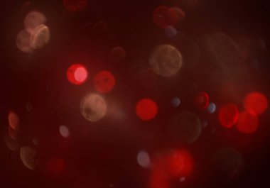 bokeh ve metin için alan ile soyut duvar kağıdı