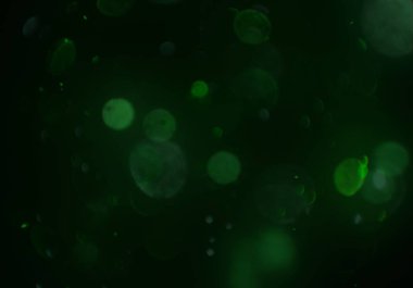 parlayan parlak bokeh toz parıltıları