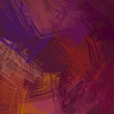 Farklı renk kalıplarına sahip soyut grunge arkaplanı