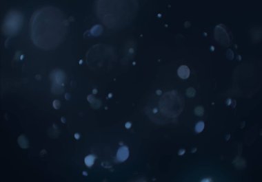 Bokeh ışıkları ile soyut arkaplan