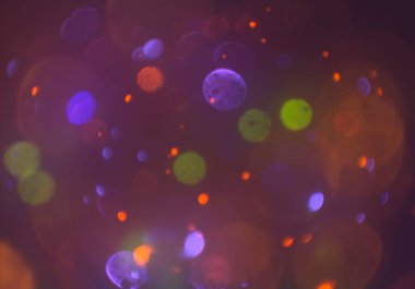 bokeh ve metin için alan ile soyut duvar kağıdı