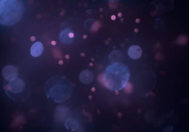 parlayan parlak bokeh toz parıltıları