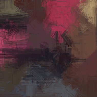 Farklı renk kalıplarına sahip soyut grunge arkaplanı