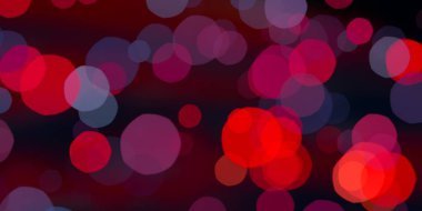 Bokeh ile soyut arkaplan