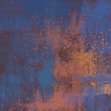 Farklı renk kalıplarına sahip soyut grunge arkaplanı