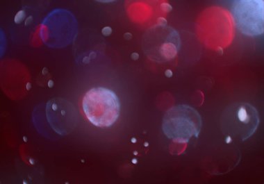 metin veya görüntü için alan ile bokeh arka plan