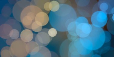 Bokeh ile soyut arkaplan