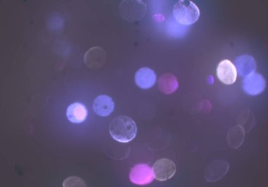 parlayan parlak bokeh toz parıltıları