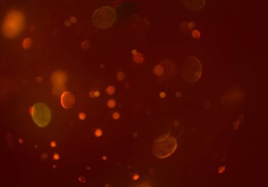 parlayan parlak bokeh toz parıltıları