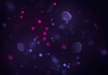 bokeh ve metin için alan ile soyut duvar kağıdı