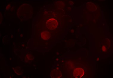 parlayan parlak bokeh toz parıltıları