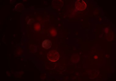 kopya alanı ile bokeh ışıkları dijital arka plan