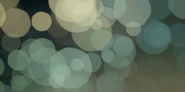 Bokeh ışıkları ile soyut arkaplan