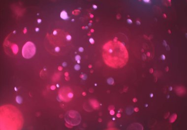 parlayan parlak bokeh toz parıltıları