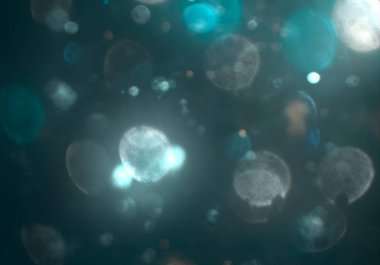 bokeh ışıkları ile soyut duvar kağıdı