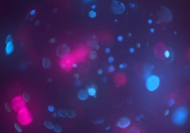 bokeh ışıkları ile soyut duvar kağıdı