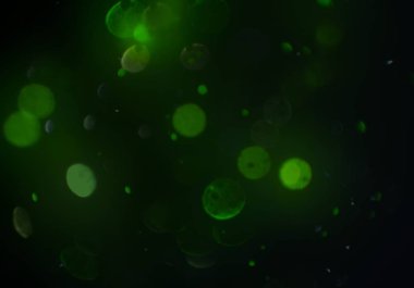 parlayan parlak bokeh toz parıltıları