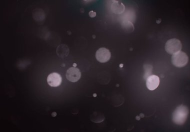 Tasarımınız için parlak bokeh arka plan