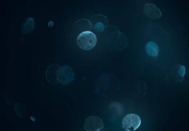 parlayan parlak bokeh toz parıltılar arka plan