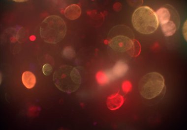 parlayan parlak bokeh toz parıltılar arka plan