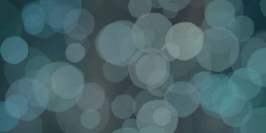 Bokeh ile soyut arkaplan