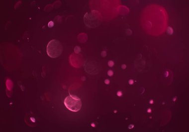 kopya alanı ile bokeh ışıkları dijital arka plan