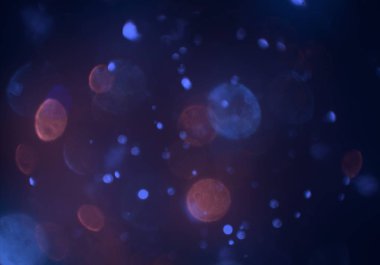 Bokeh ışıkları ile soyut arkaplan