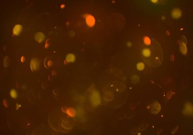 parlayan parlak bokeh toz parıltılar arka plan