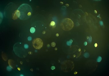 parlayan parlak bokeh toz parıltılar arka plan