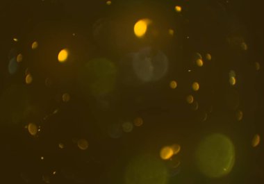 kopya alanı ile bokeh ışıkları dijital arka plan