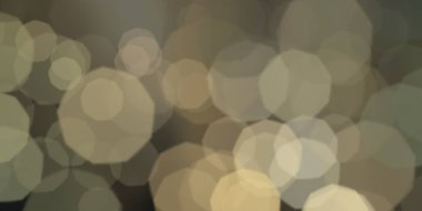 Bokeh ile soyut arkaplan