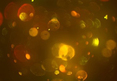 parlayan parlak bokeh toz parıltılar arka plan